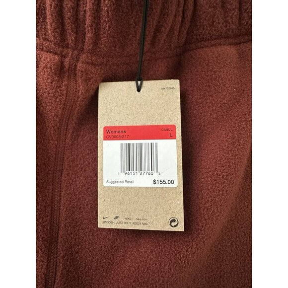 Nike Women's ACG Polartec "Wolf Tree" Mid-Rise Fleece Pants CV0608-217 SZ L New - Picture 3 of 16